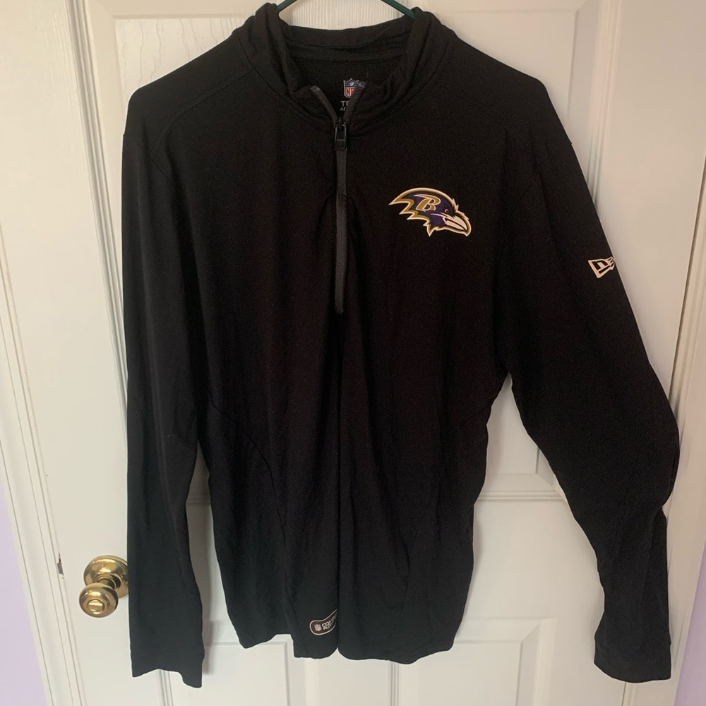 Baltimore Ravens Quarterzip Jacket